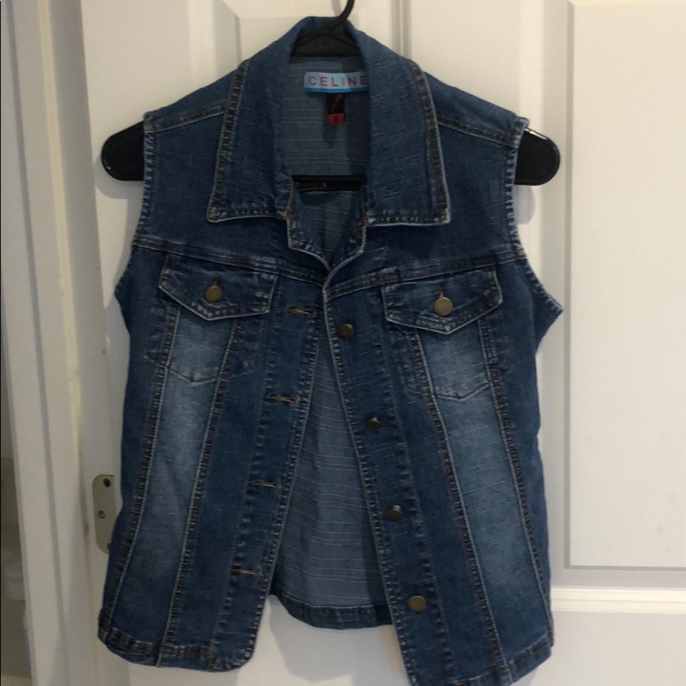 Jean vest